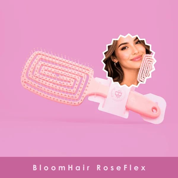  BLOOM HAIR SILKGLOW, ROSE FLEX, VOLUMEN BLOOMSHELL 