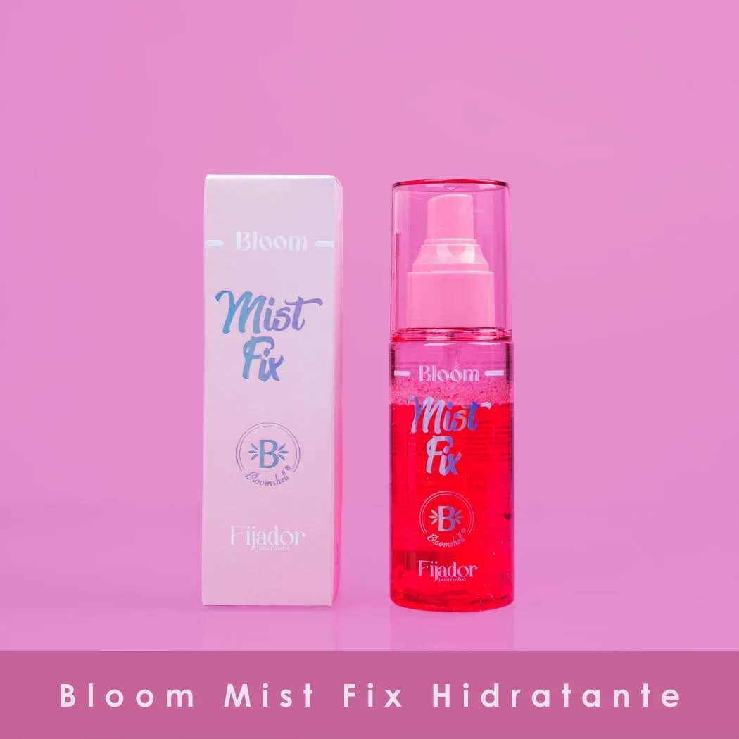 BLOOM MIST FIX HIDRATANTE  BLOOMSHELL