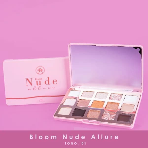  BLOOM NUDE ALLURE  BLOOMSHELL 