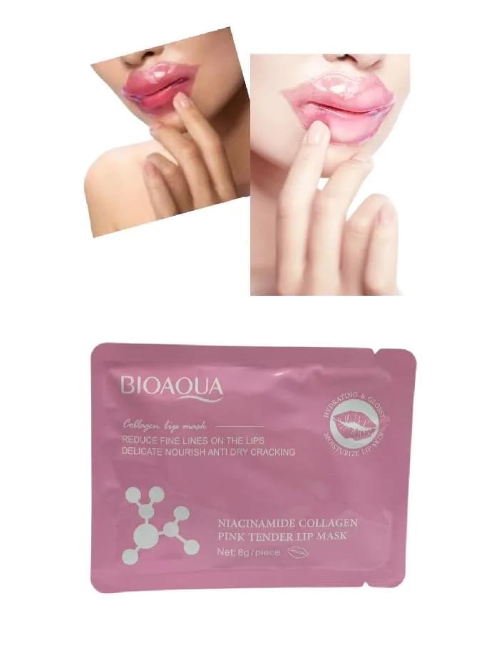 COLÁGENO DE LABIOS CON NIACINAMIDA BIOAQUA