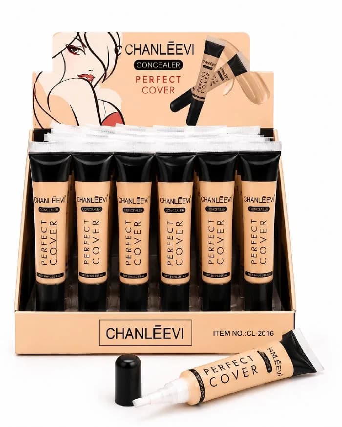 CORRECTOR DE OJERAS PERFECT COVER CHANLEEVI