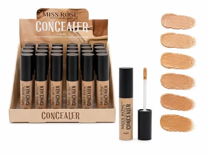 CORRECTOR LÍQUIDO DE OJERAS MISS ROSE