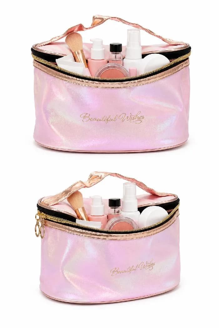 COSMETIQUERA  ROSADA PINK LUXURIES