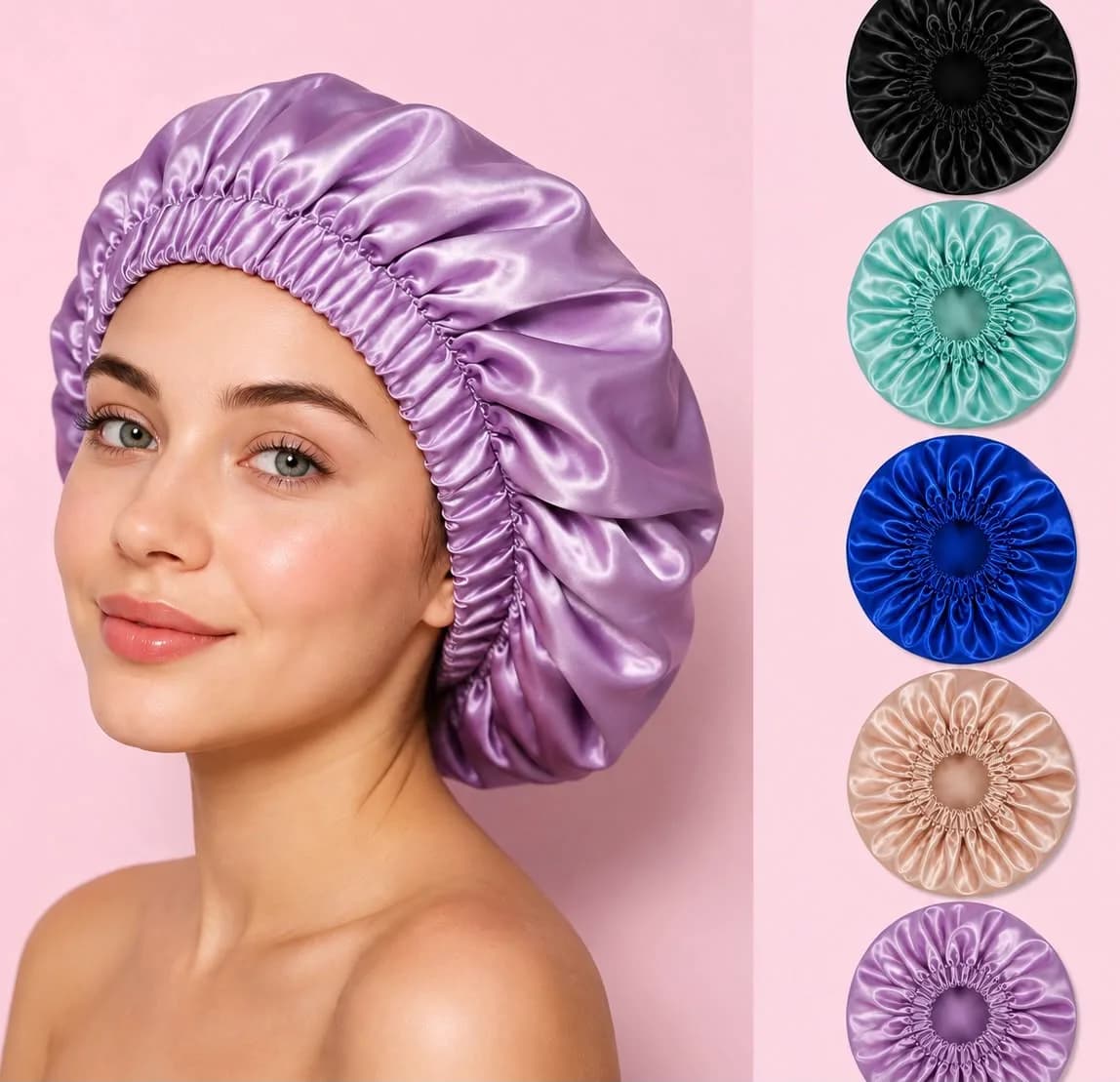  GORRO SATIN CABELLO  VARIEDADES