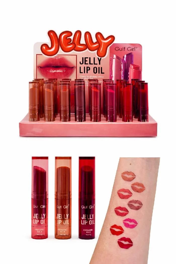 JELLY LIP OIL CON COLOR HIDRATANTE GULF GIRL