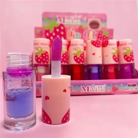 LIP OIL STRAWBERRY APLICADOR JUMBO MAGIC