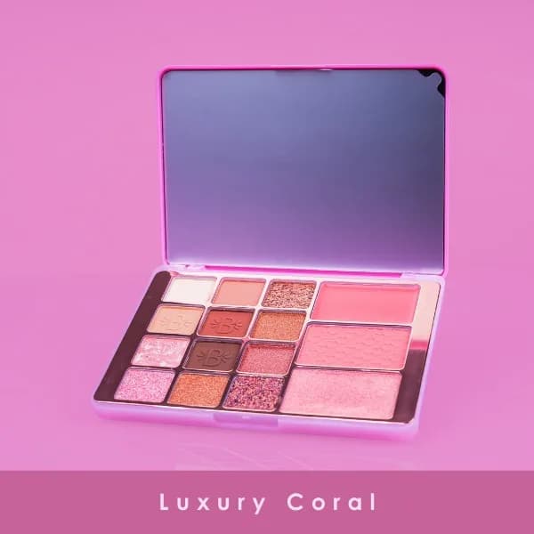 LUXURY PINK CORA BLOOMSHELL