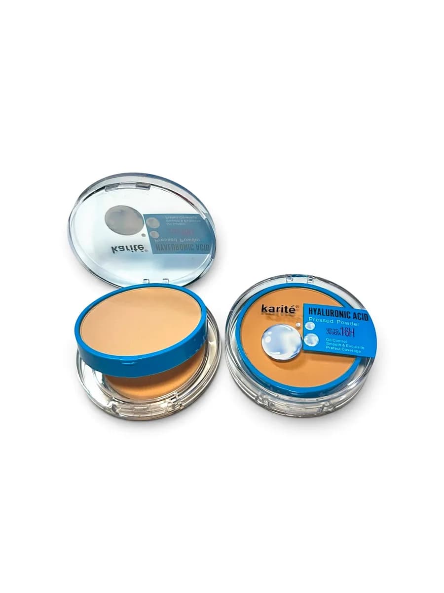 POLVO COMPACTO 16 HRS ÁCIDO HIALURÓNICO KARITÉ