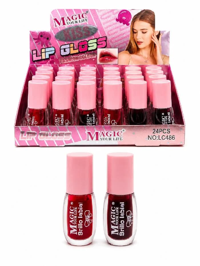 TINTA DE LABIOS KISS FASHION COLOR MAGIC