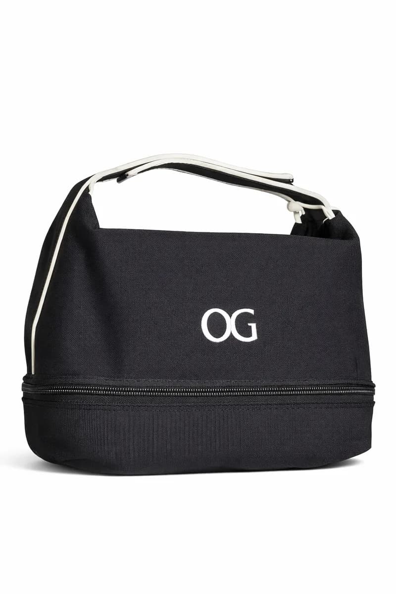 COSMETIQUERA GRANDE DE TELA PREMIUM NEGRA OG