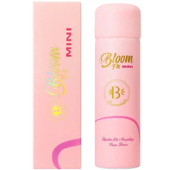 FIJADOR FACIAL EN AEROSOL BLOOM FIX MINI BLOOMSHELL